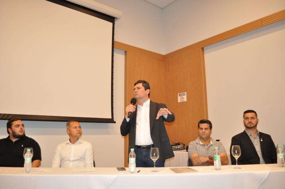 Sérgio Moro em Cambara 