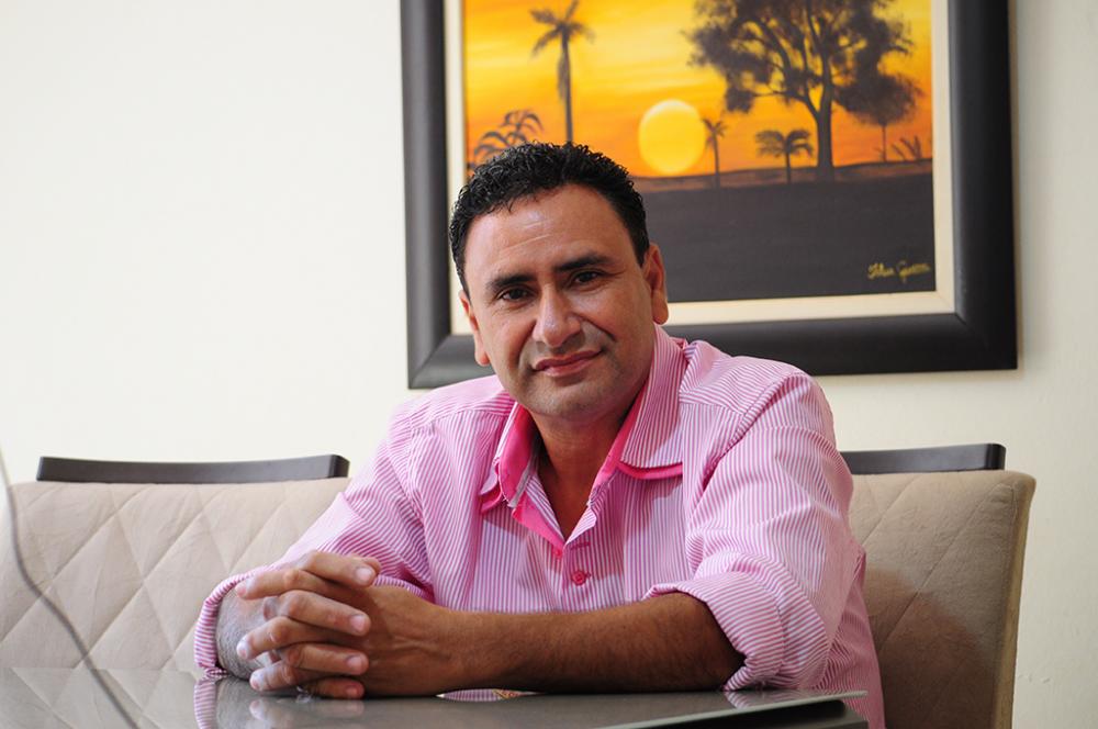 Dedé da Calha: “Estou bem, estou sendo bem tratado e agradeço as manifestações de carinho e apoio neste momento delicado”,