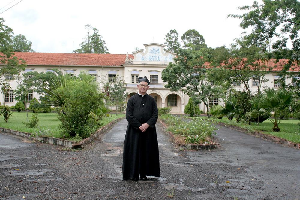 Pe. David Francisquini Sacerdote da Igreja do Imaculado Coração de Maria no município de Cardoso Moreira-RJ