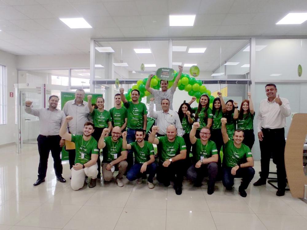 Ganhador da agência Sicredi de Cambará