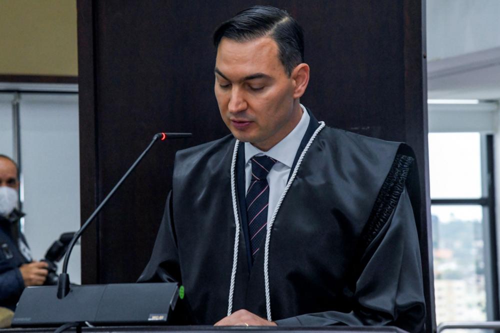 Eduardo Augusto Salomão Cambi tomou posse como desembargador do Tribunal de Justiça do Paraná