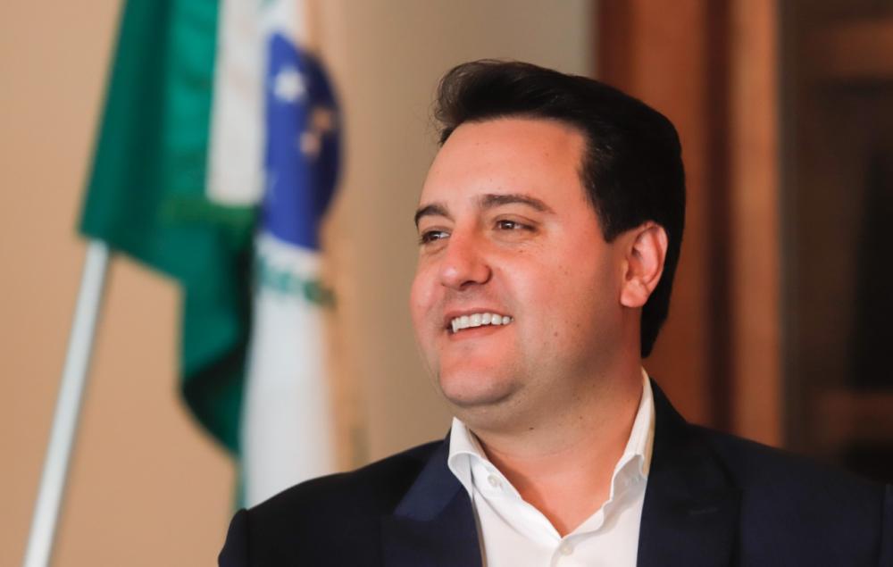 Governador Ratinho Junio: Foto da assessoria