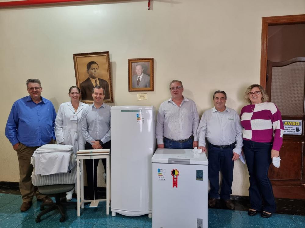 A partir da esquerda: Sérgio Justo, Barbara Santana, Rafael Martins, José Felício, Altamiro Fernandes e Aparecida Tinelli - Foto divulgação