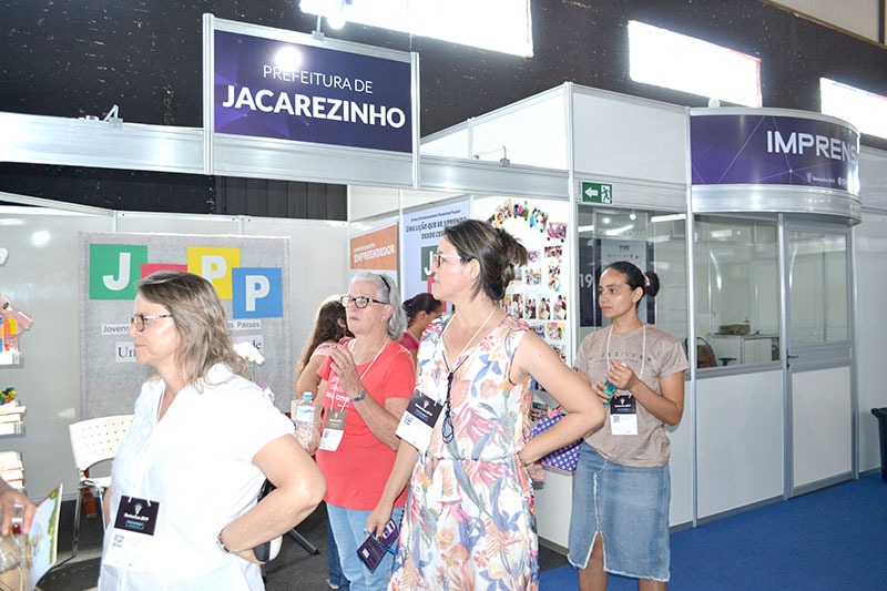 Estande da Prefeitura em 2019, última edição da GeniusCon realizada presencialmente em Jacarezinho