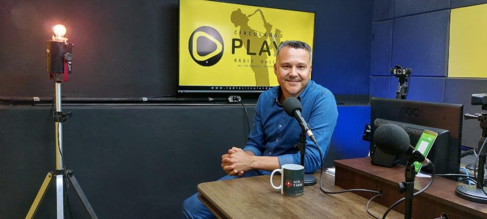 Marcio Albertini, Vereador e Presidente da Câmara de Cambará, foi o nosso convidado desta sexta na Rádio Circulando 