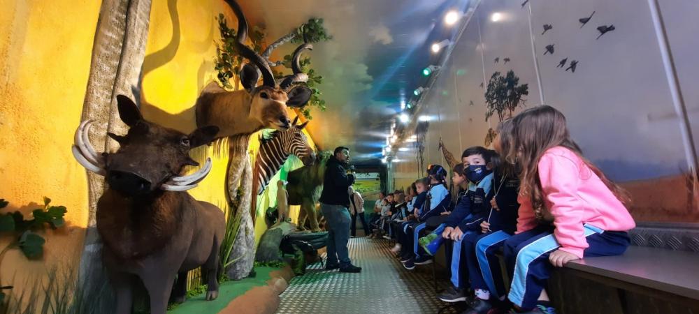 Giovanni Bruno Pascoeto, profissional Biólogo especializado em Educação Ambiental - Foto Carlos Roberto Francisquini / Jornal Circulando