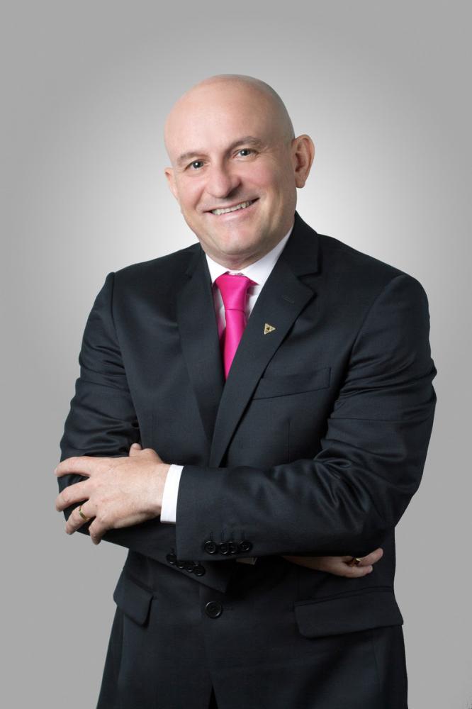 Ênio Meinen, diretor de Coordenação Sistêmica e Relações Institucionais do Sicoob