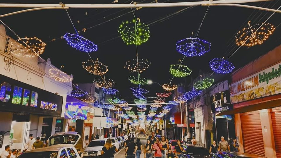 Decoração é novamente um dos atrativos da programação de Natal