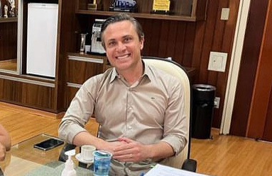 Marcelo Palhares - Prefeito de Jacarezinho Foto da assessoria