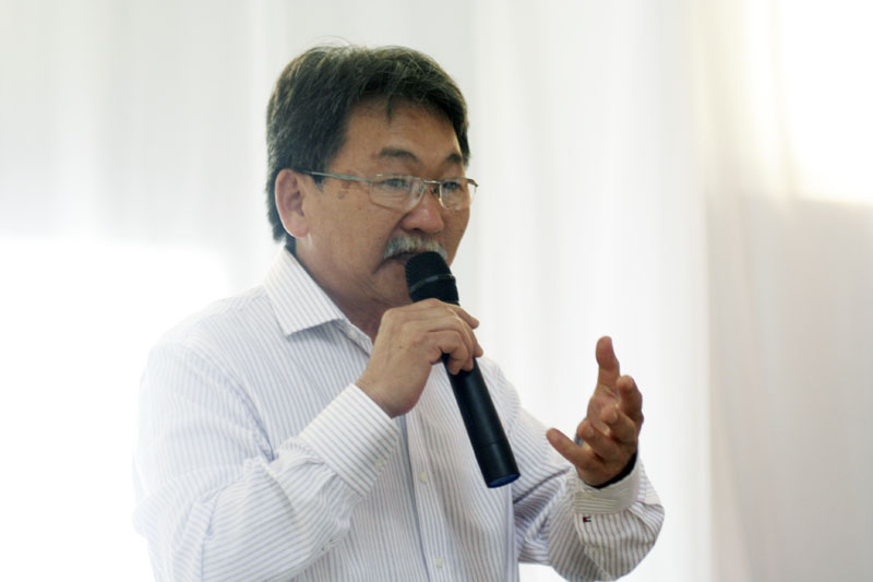 Aristeu Kazuyuki Sakamoto, presidente do Sindicato Rural de Cambará/ Foto Carlos Roberto Francisquini/arquivo Jornal Circulando
