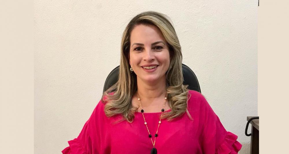 Eliandra Gonçalves assume Assistência Social de Jacarezinho