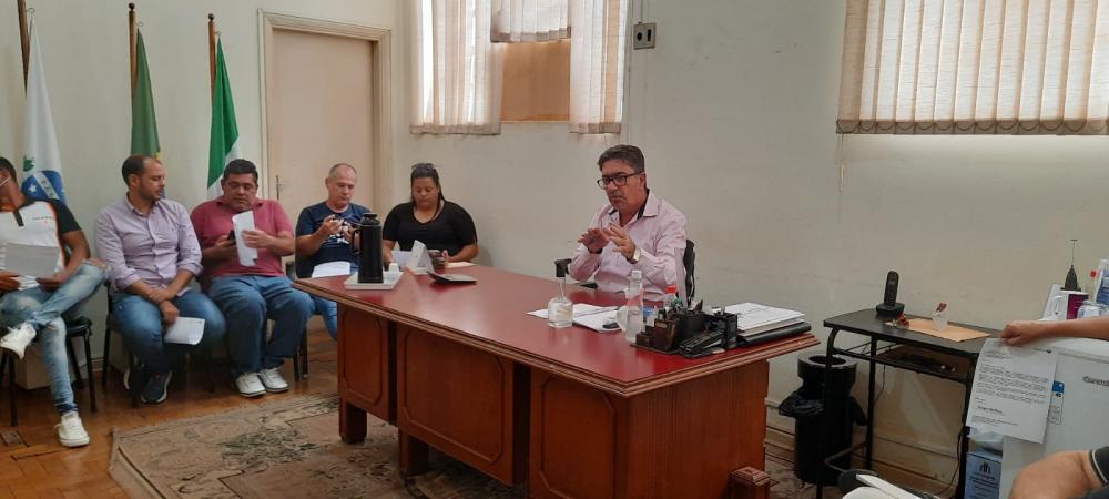 Prefeito José Salim Haggi Neto - Foto C.Roberto Francisquini/arquivo Jornal Circulando