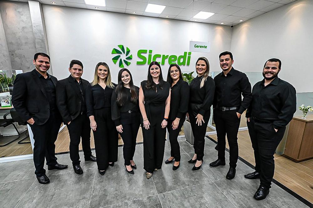 Equipe de Colaboradores da Agência de Nova Fátima