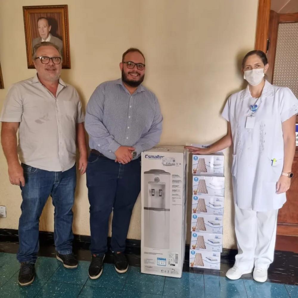 José Felício Frediani, Rafael Felix e Bárbara Santana