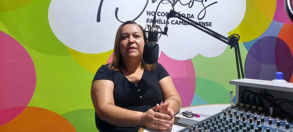 Angélica Cristina Moreira - Secretária Municipal de Indústria, Comércio, Turismo, Agronegócio e Inovação de Cambará
