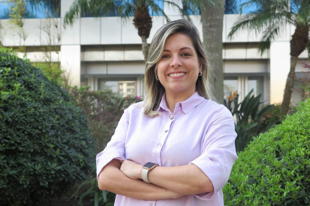 Para a gerente de Crédito Direcionado do Sicredi, Mariana Zaniol, a oferta das melhores alternativas de crédito é possível por conta da proximidade com os associados Créditos: divulgação
