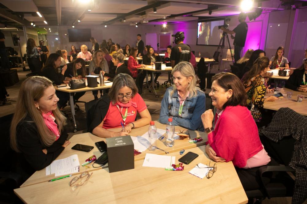 A iniciativa do Comitê Mulher potencializa a pauta da inclusão, da diversidade e da equidade em toda a estrutura da instituição Créditos: Rafael Danielewicz