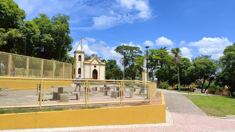 Praça São Benedito receberá Parque Infantil Temático após a reforma