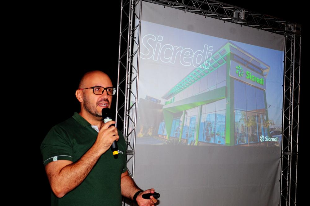 Leandro Moreira - Gerente de Negócios da Cooperativa Sicredi Paranapanema