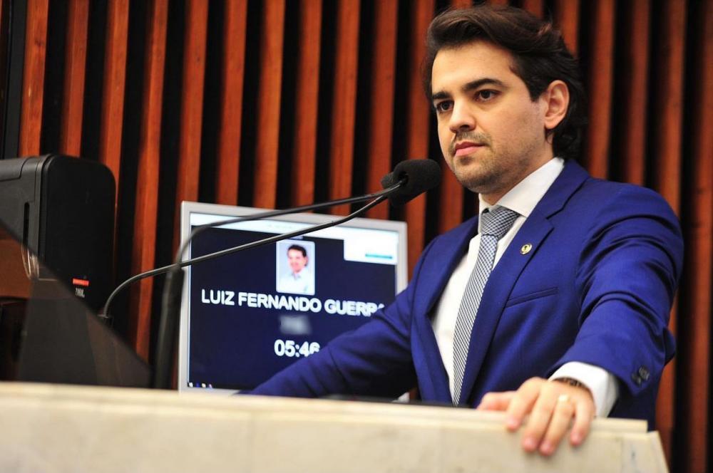 Deputado Luiz Fernando Guerra. Crédito: Divulgação