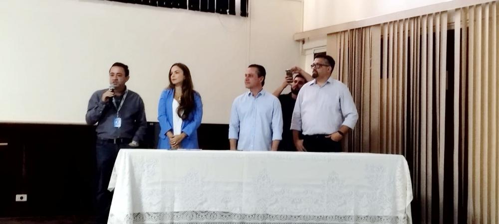 Wagner Mancuso, Mariana Sales, Marcelo Palhares e Antonioni Palhares