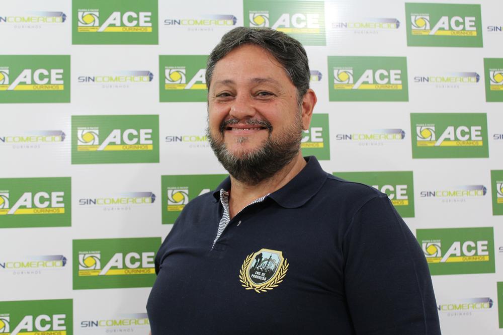 Robson Martuchi Presidente da Associação Comercial e Empresarial de Ourinhos (ACE) - Foto: da assessoria