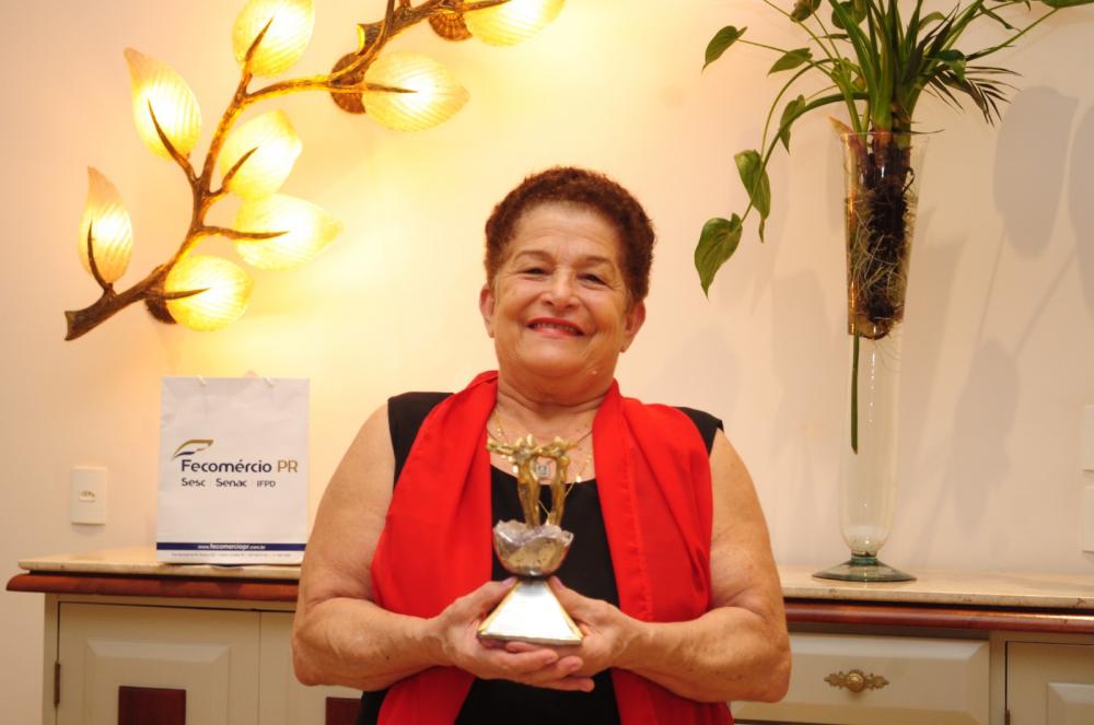 Maria do Carmo de Almeida Francisquini - Mulher Extraordinária de 2023