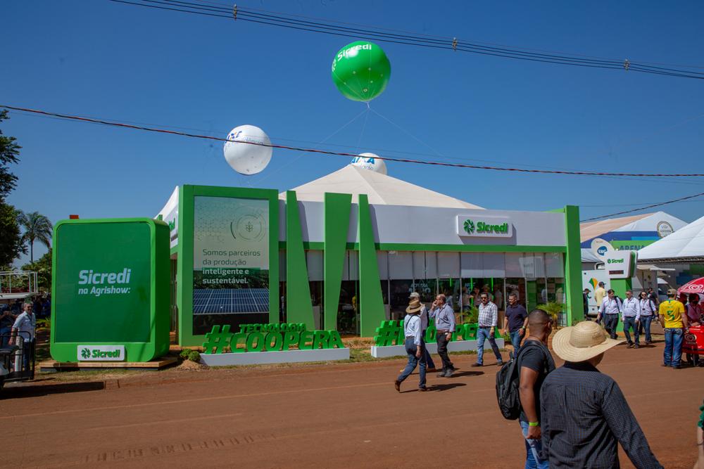 Sicredi apresentará soluções variadas para produtores na Agrishow Créditos: Leandro Carvalho