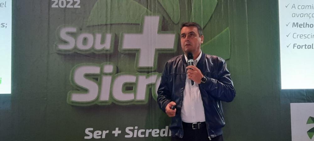 Claudio Marcos Orsini - Presidente do Conselho de Administração da Cooperativa Sicredi Paranapanema PR/SP 