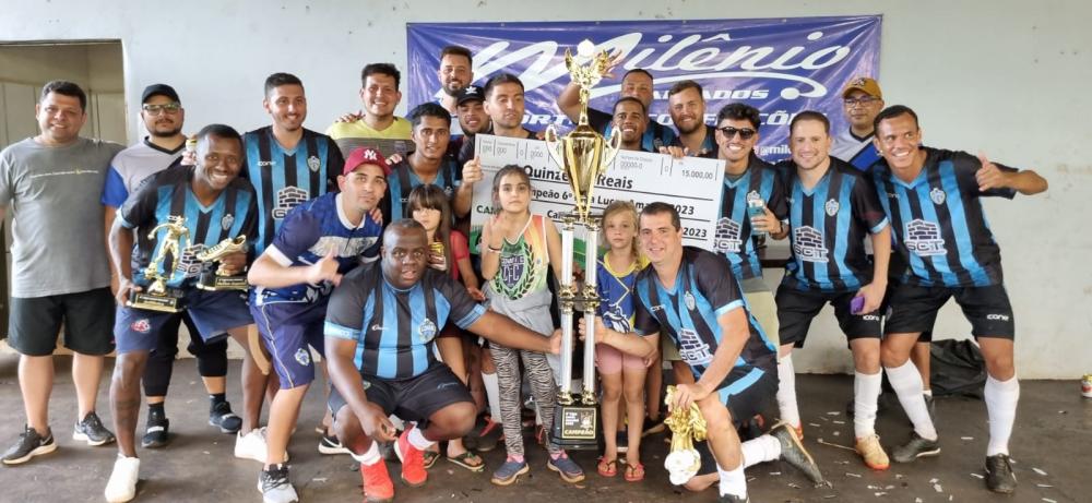 COHAB FUTEBOL CLUBE bicampeão da liga Lucas Amadei