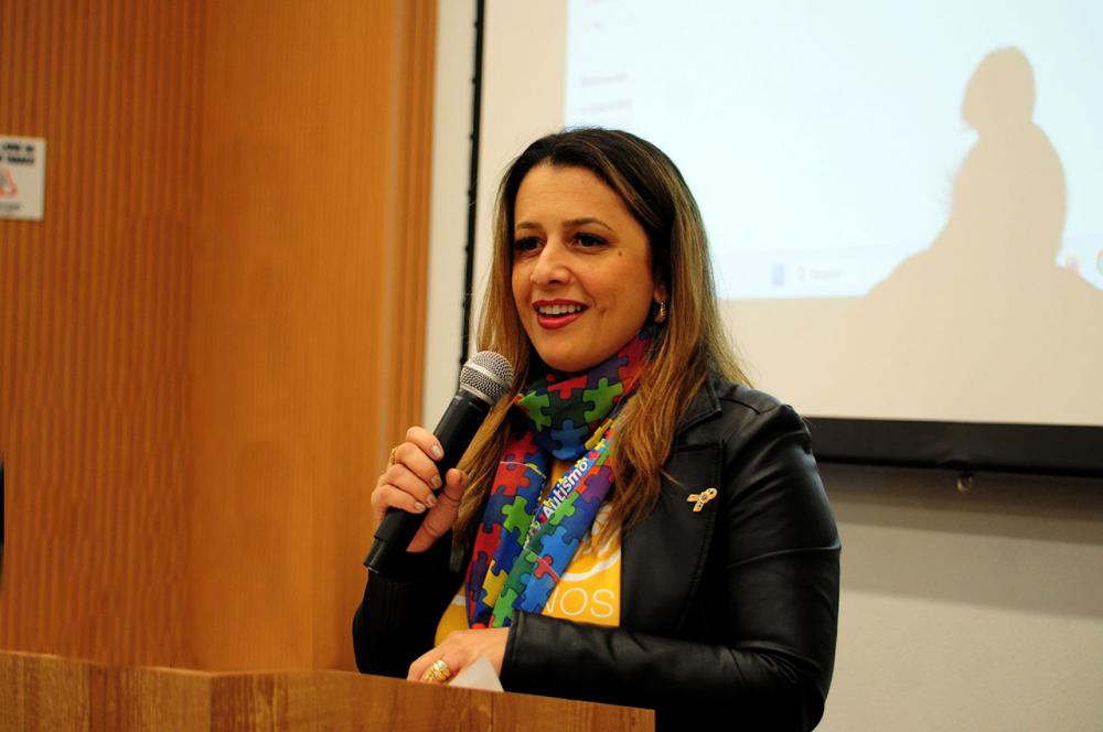 Kelly Marzenta, Presidente da APAE de Cambará 