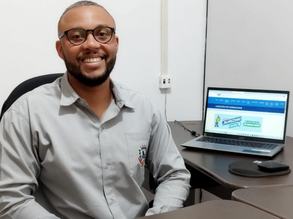 Jaílton de Paula, secretário municipal de Administração