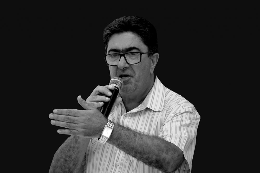 Prefeito José Salim Haggi Neto - Foto C.Roberto Francisquini/arquivo Jornal Circulando