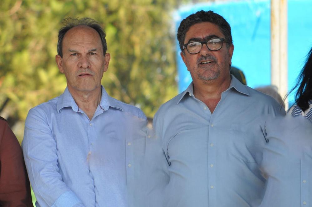 João Luiz Del Col vice-prefeito e José Salim Haggi Neto