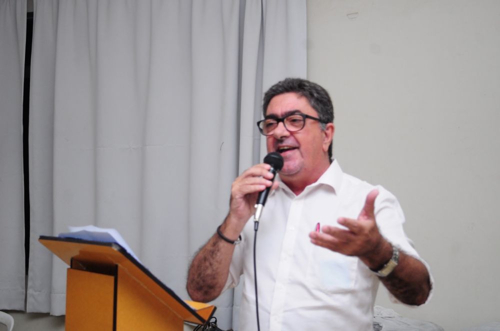 Prefeito José Salim Haggi Neto - Foto C.Roberto Francisquini/arquivo Jornal Circulando