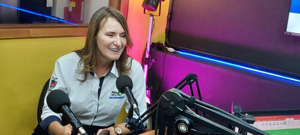Ana Maria Molini - Chefe do Núcleo Regional de Educação de Jacarezinho