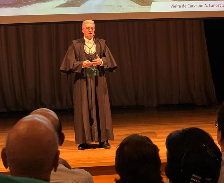 Dr. Ulysses Ribeiro Júnior - Foto arquivo pessoal 
