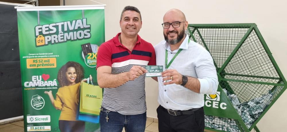 Beto Zanon e Leandro Moreira: Foto Carlos Roberto Francisquini 