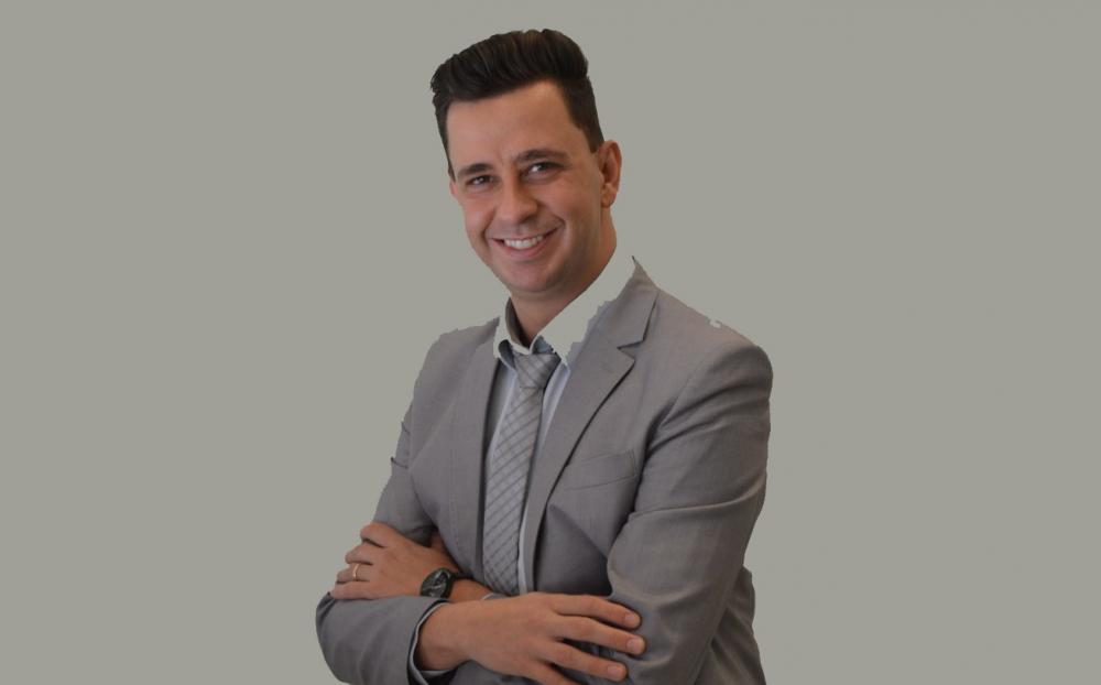 Érico Almeida é sócio-gerente do Grupo Skill. Foto: divulgação