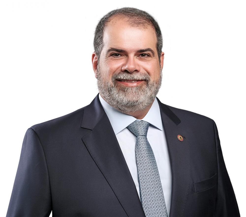 Juliano do Vale, presidente do Conselho Federal de Odontologia (CFO)