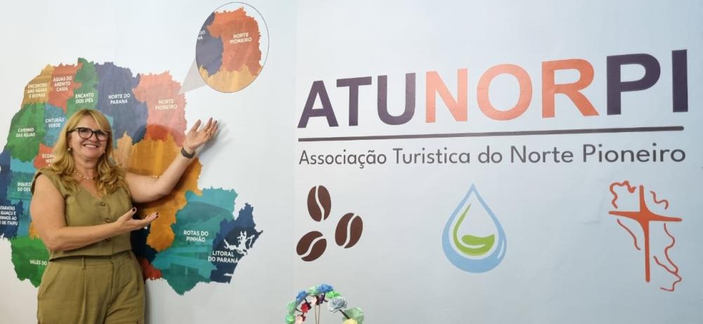 Mara Mello - Presidente da Atunorpi 