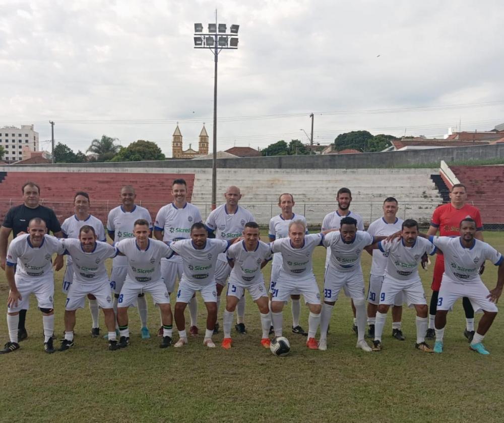 Time de Cambará: foto divulgação