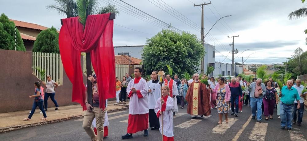 Domingo de Ramos em Cambará: Fotos: Carlos Roberto Francisquini/Arquivo Jornal Circulando