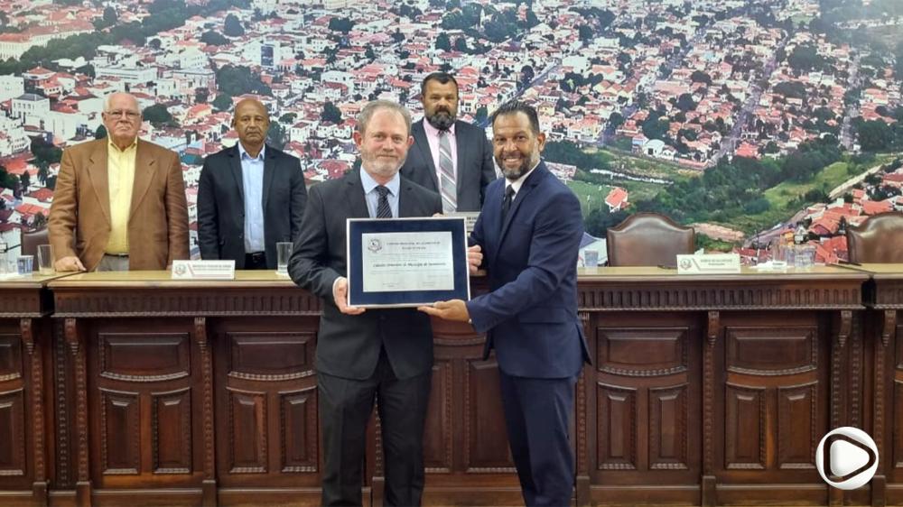 Odemir Capello Consultor SEBRAE do Norte Pioneiro e Vereador José Roberto Souza de Assis