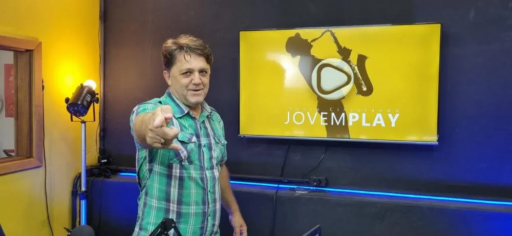 Gil dos Anjos - Foto Carlos Roberto Francisquini/Arquivo Jornal Circulando