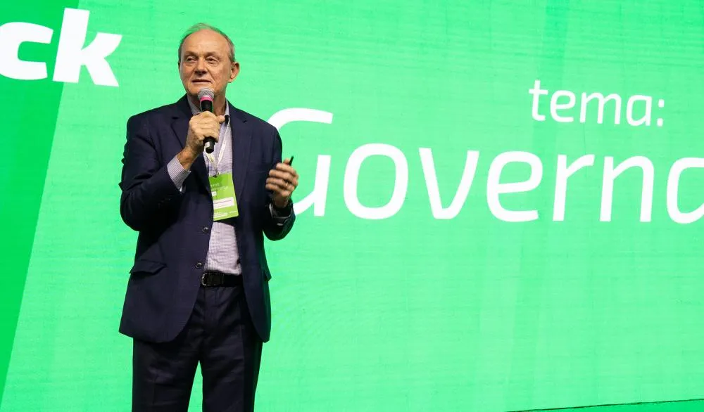 Para presidente da Central Sicredi PR/SP/RJ, Manfred Dasenbrock, eventos como Summit de Governança são essenciais para reforçar ideias cooperativistas e cultura do Sicredi Crédito: Divulgação/Sicredi