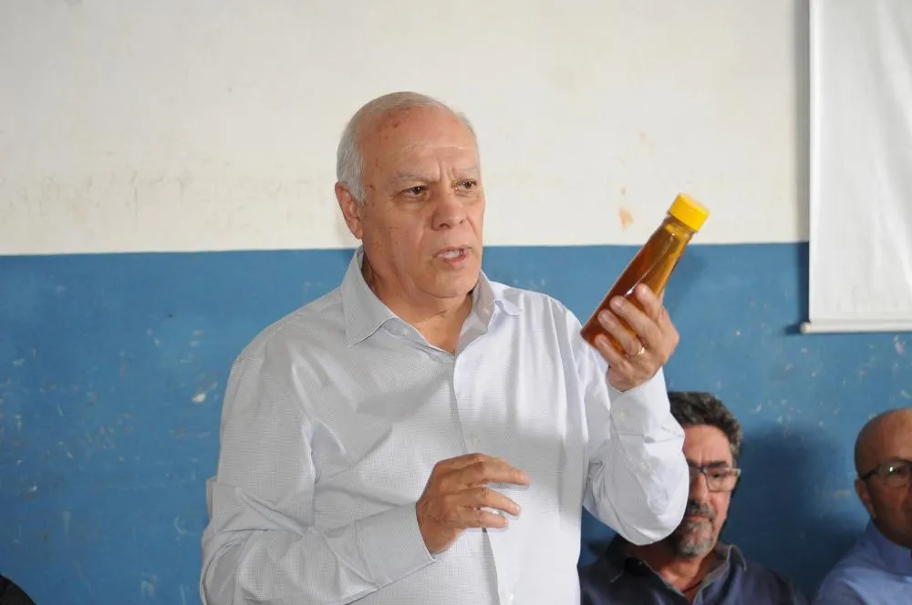 Natalino Avance de Souza Secretário de Estado da Agricultura e do Abastecimento, Fotos Carlos Roberto Francisquini