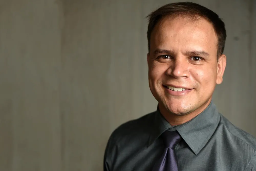Tiago Angelo - Jornalista e Documentarista de Jacarezinho. Foto: Arquivo pessoal 