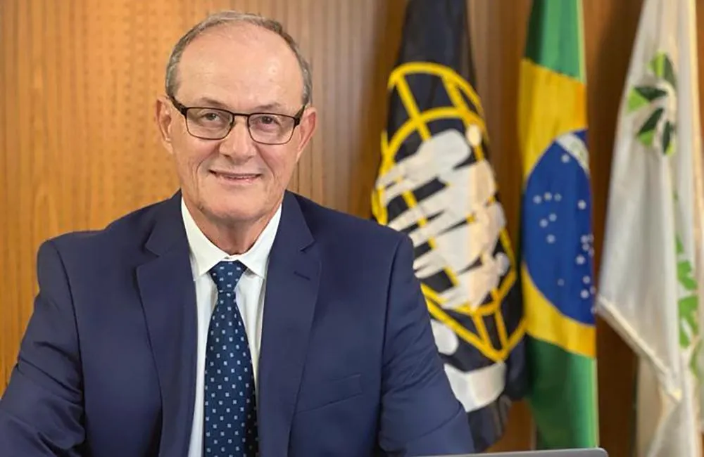 Manfred Dasenbrock, diretor do Woccu e presidente da Central Sicredi PR/SP/RJ, afirma que eventos como este são fundamentais para continuar inovando e impactando comunidades Créditos: Divulgação/Sicredi