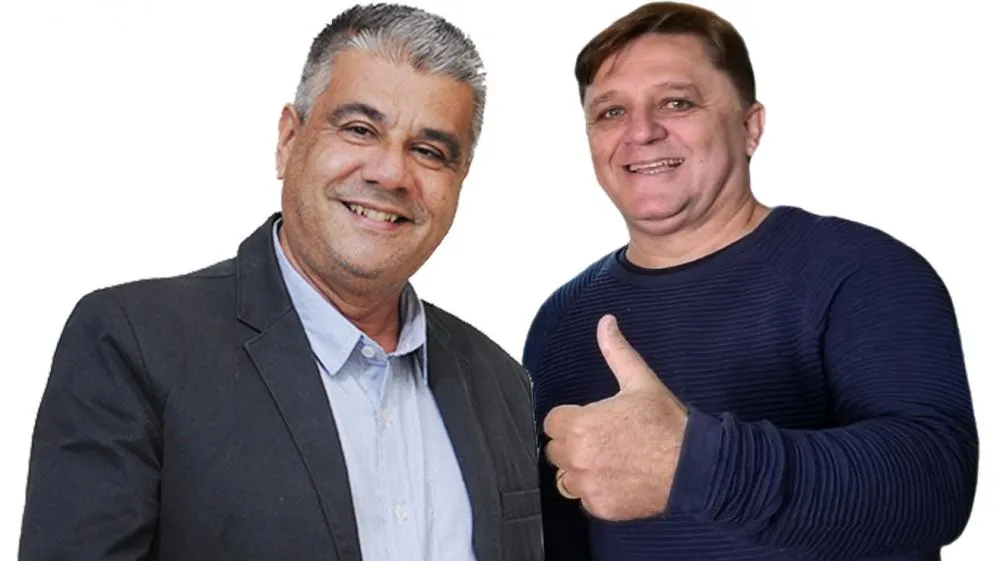 Walcir Joaquim e Gil dos Anjos: Foto montagem/Arquivo Jornal Circulando